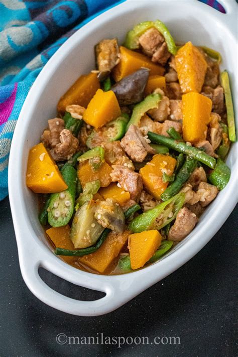 Easy Pinakbet Recipe .
